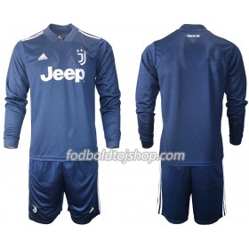 Juventus Børn Udebane Fodboldsæt 2020-21 L/S (+ Korte bukser)